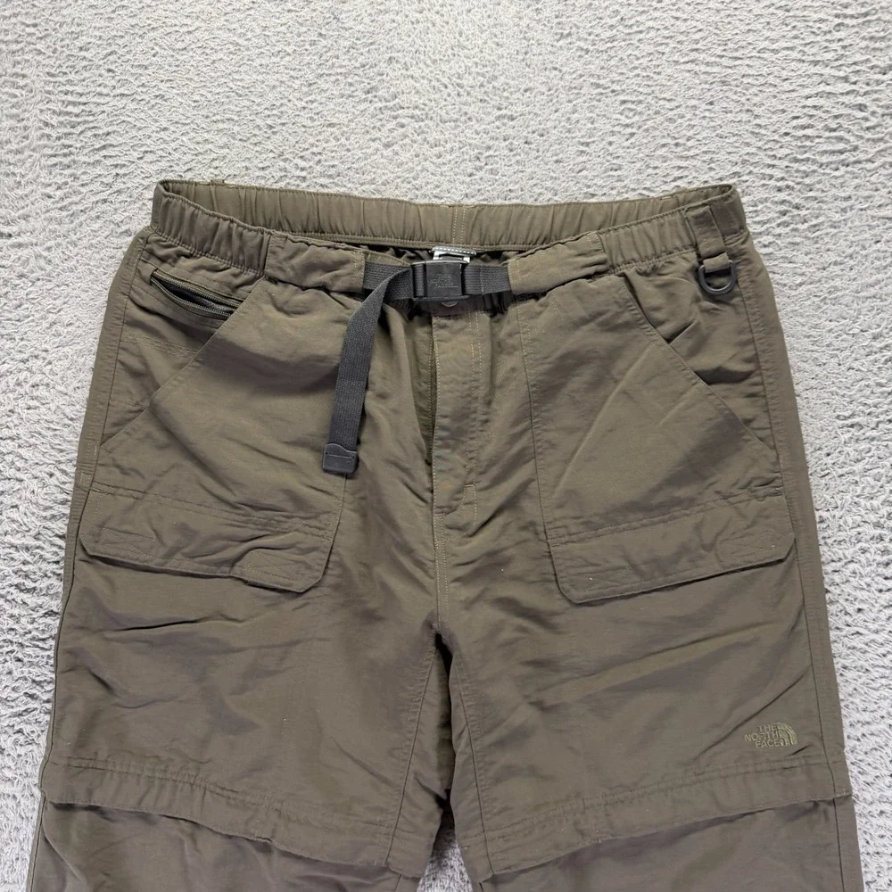The North Face before purchasing